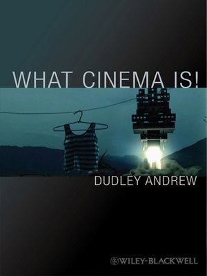 cover image of What Cinema Is!